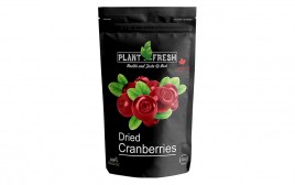 Plant Fresh Dried Cranberries   Pack  200 grams